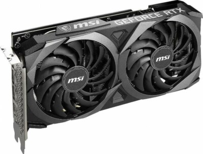 MSI Video Card GeForce RTX 3060 VENTUS 2X 12G OC PCI-Exp 4 MSI Video Card GeForce RTX 3060 VENTUS 2X 12G OC PCI-Exp 4
