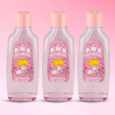 Para Mi Bebe Splash Cologne for Girls, Gentle  Fresh Scent, 25 oz Pack of 3 