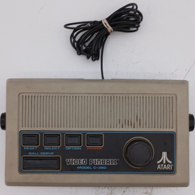 ATARI ビデオピンボール C-380