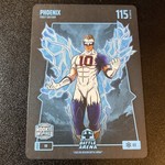 Bo Jackson Battle Arena Update ICE NON FOIL `PHOENIX` -BO NIX #90
