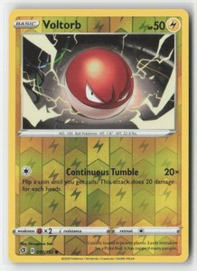 Voltorb 056/192 Reverse Holo Rebel Clash