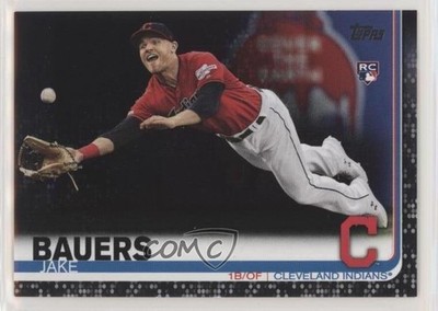 2019 Topps Update Black 48/67 Jake Bauers #US256 Rookie RC k0w