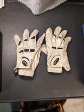 XL CABRETTA REAL LEATHER GOLF GLOVES BY INTECH Used Pair Left And Right Hands
