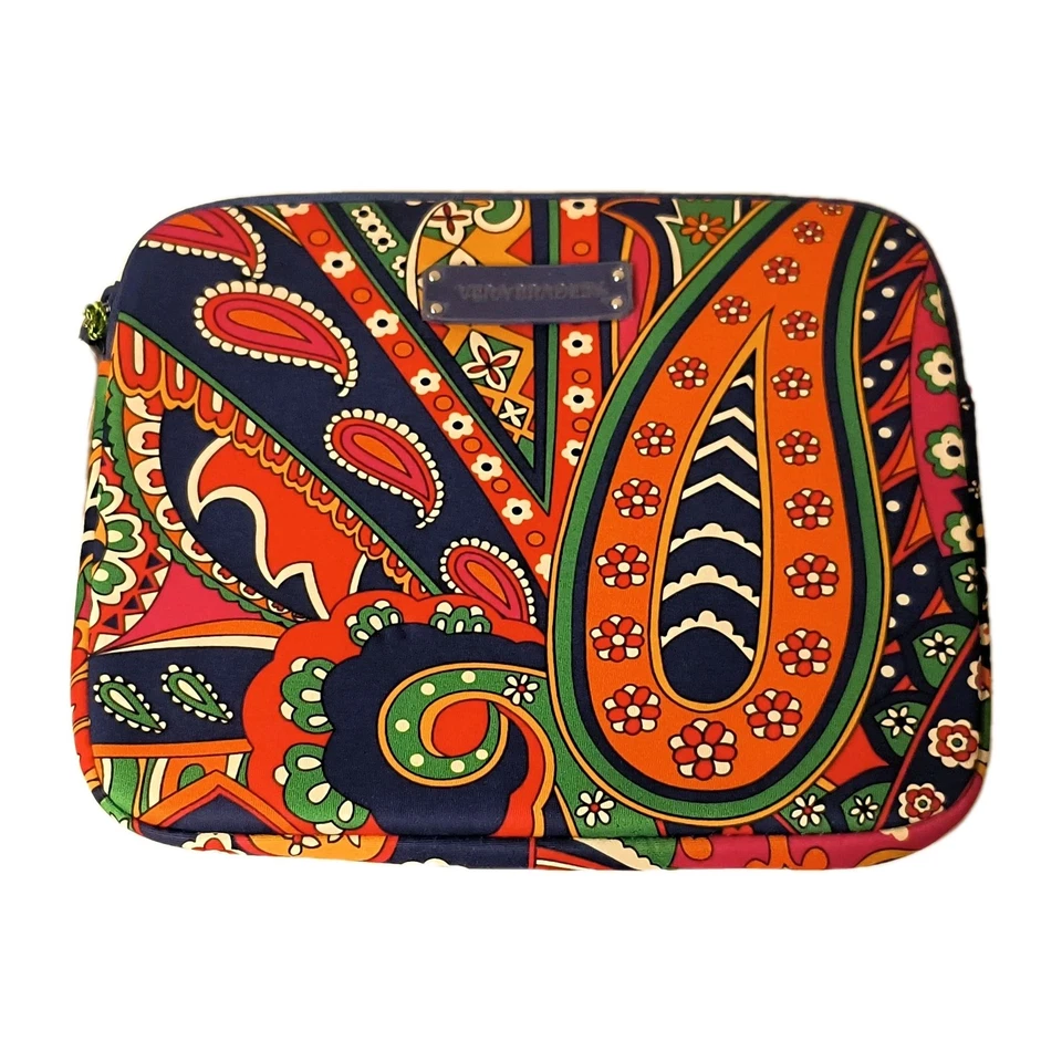 NWT Vera Bradley Venetian Paisley iPad Kindle Tablet Sleeve Case - Image 2 of 4