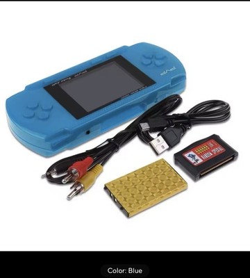 PVP 3000 Handheld Video Game Player Built In 89 Games Portable  2.8LCD