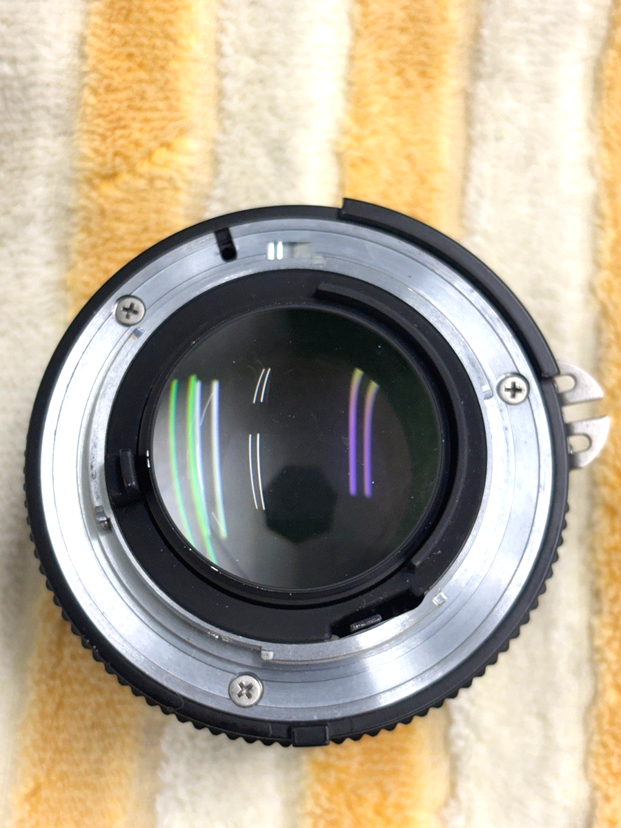 Nikon 50mm F/1.4 AI FX DX SIC AI-S Lens for sale online | eBay UK