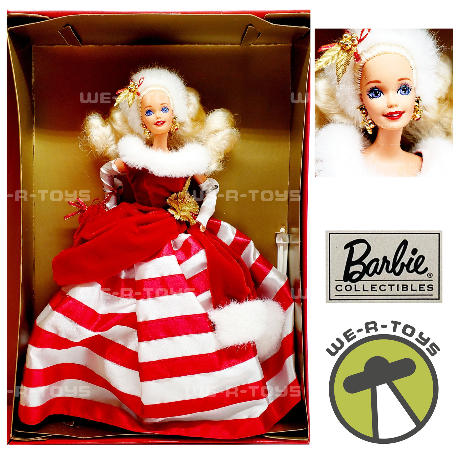 Peppermint Princess Barbie Doll Limited Edition 1994 Mattel 13598 NEW