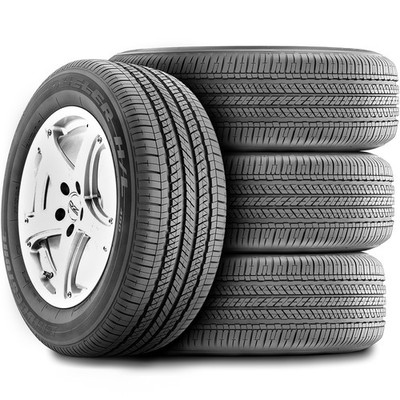 4 Tires Bridgestone Dueler H/L 400 235/55R19 101V A/S All Season