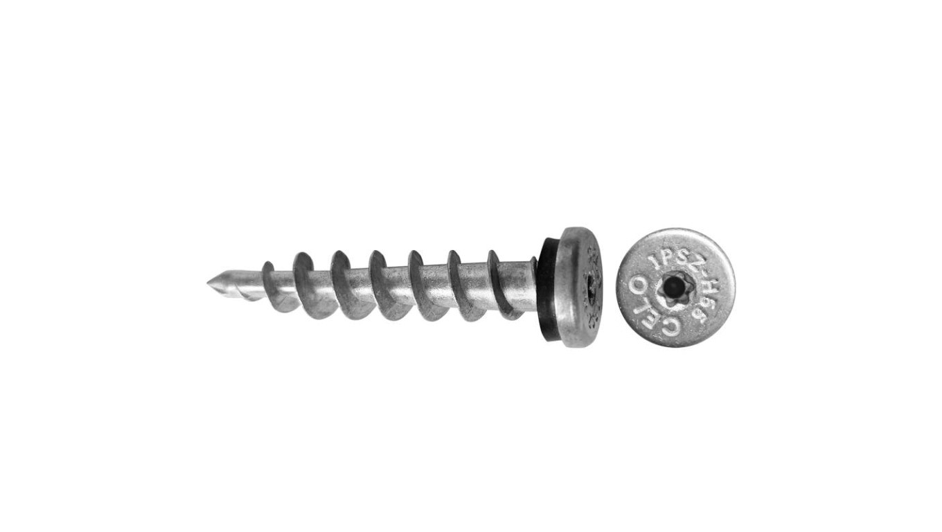 IPSZ-H 55mm insulation screw, made of zinc die-cast /package = 50 pcs/ (9 /T2UK