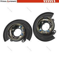 For 2005-11 Ford F-250 F-350 F-450 Set of 2 Rear L&R Loaded Brake Backing Plate