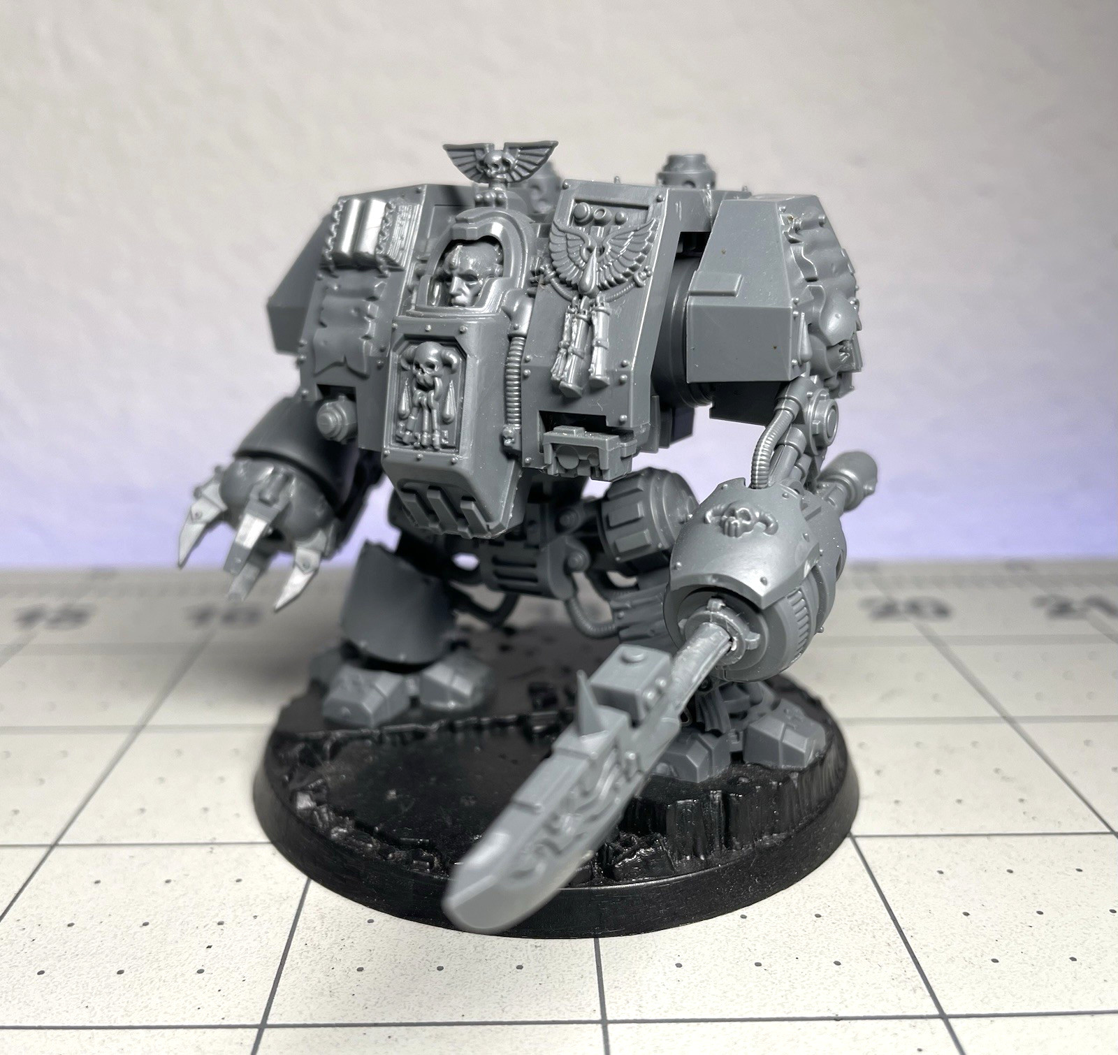 OOP Librarian Dreadnought Blood Angels Warhammer 40k Space Marines GW Citadel