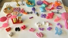 Barbie Doll Clothes Lot Assorted Accessories Vintage 80s 90s Modern Mixed