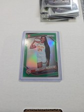 Panini Green Prizm WNBA 2025 Aneesah Morrow Connecticut Sun #146 RC Variant