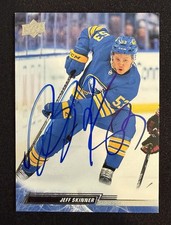 Jeff Skinner Cards, Rookie Cards Checklist and Autograph Memorabilia Guide 22