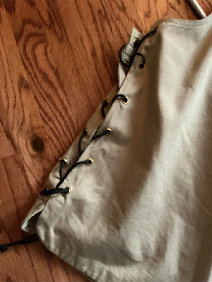 Duluth Trading Vest Mens XXLT TALL Utility Fishing Safari Photography Canvas EUC - Image 3 of 4