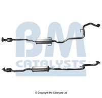 Katalysator Approved BM Catalysts BM92592H Keramik FüR Toyota Yaris NSP131_ Vvti