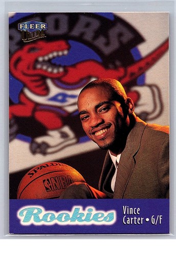 Vince Carter #106 1998 Ultra card