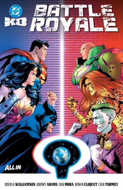 DC K.O. BATTLE ROYALE GRAPHIC NOVEL (256 Pages) New Paperback by DC Comics - Image 3