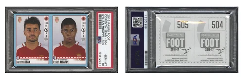 Kylian Mbapp 2016 Panini Kylian Mbapp Rookie