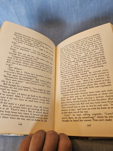 Vintage 1974 First U.S. Edition Mirror Of Danger By Pamela Sykes Hardcover Novel - Picture 10 of 10
