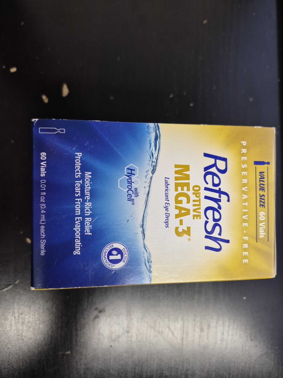 Preservative Free  Hydrating Clear 60 Ct 11/2026