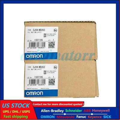 1PC Omron CJ1W-MD263 PLC Module CJ1WMD263 New In Box