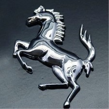 Ferrari Prancing Horse Logo Badge Emblem Rear Lid 208 512 Gto F40 348 288 246 F3 Ferrari Prancing Horse Logo Badge Emblem Rear Lid 208 512 Gto F40 348 288 246 F3
