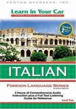 Learn in Your Car Italian Level Two Italian Edition by Henry N. Raymond