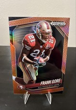 2025 Panini Prizm Black - Frank Gore #134 Football Prizm /225