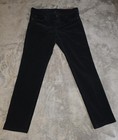 Kut From The Cloth Dianna Skinny Black Corduroy Velvety  Pants Size 16 — photo 2