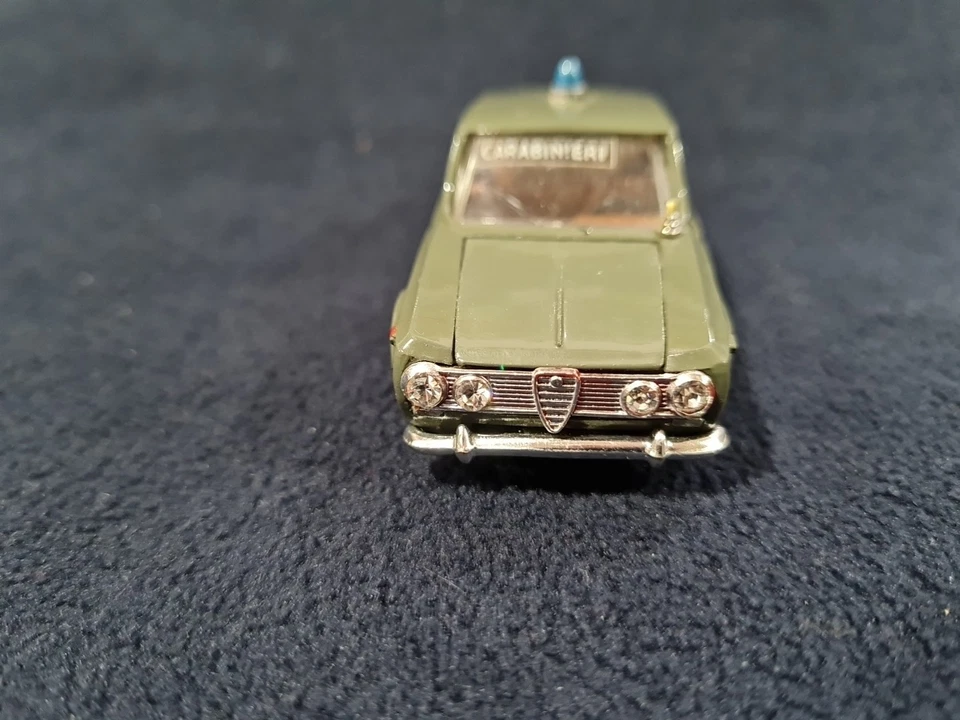 POLITOYS 531 ALFA ROMEO GIULIA CARABINIERI SCALA 1:43 1 Serie  - Immagine 4 di 4