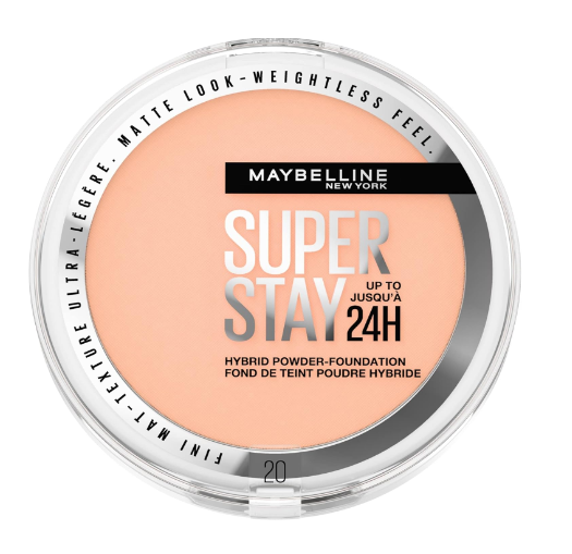 Maybelline Superstay 24H Hybrid Powder Foundation Shade 20