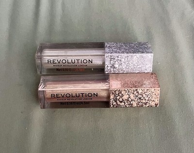 Revolution Lip Topper- Lot Of 2
