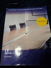 McGraw-Hill Introduction to Accounting Bookkeeping Concepts Textbook Access Code