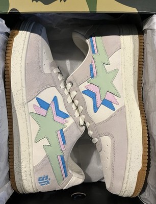 A Bathing Ape x Sneaker News Bapesta Day Size US 11 Bape