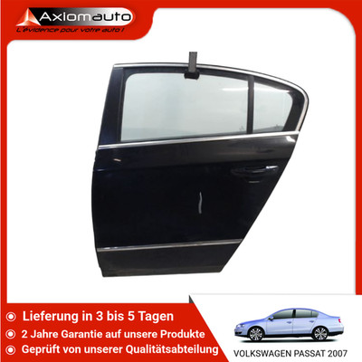   LINKE HINTERE TÜR   VOLKSWAGEN PASSAT BERL. V 2005-2010 3C5833055H