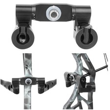 Archery Aluminum Alloy V Bar Double-sided Balance Bar Stabiliser Hunting Target