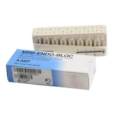 DENTSPLY MINI-ENDO-BLOC, Endo Measuring Block OEM regla endo anillo ring endo