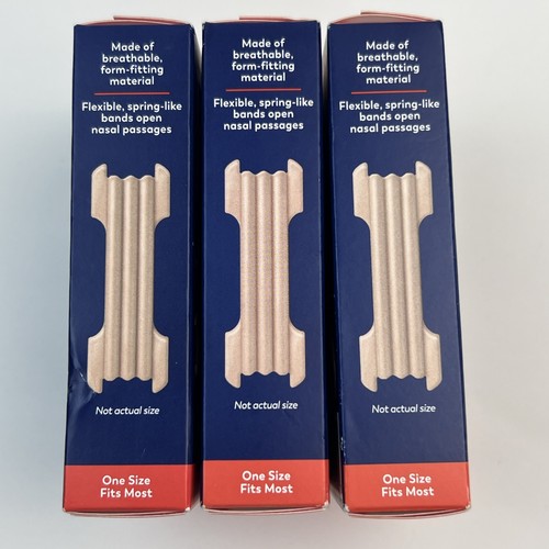 Breathe Right Nasal Strips Extra Strength Tan 26 Ct Exp 10/28 New Sealed 3 Pack - Picture 8 of 11