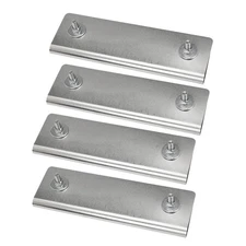 Stainless Steel 1/4" - 1/2" Mud Flap Clamps for Semi Trucks Replace 8591100