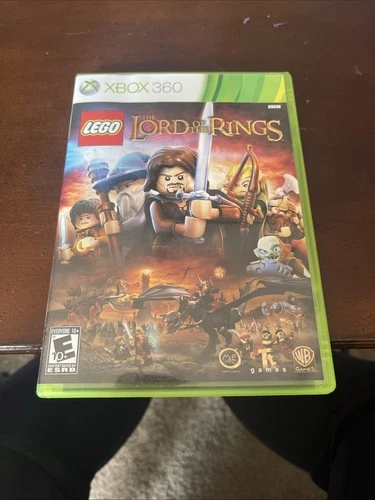 LEGO The Lord of the Rings (Microsoft Xbox 360, 2012) CIB