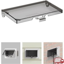 Durable Outdoor Outlet Cover Type 3R Waterproof Electrical Box Replacement New