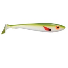 Svartzonker McRubber Shad 23 cm C29 - UV Olive White, Lenght mm 230, 2 pcs. F...