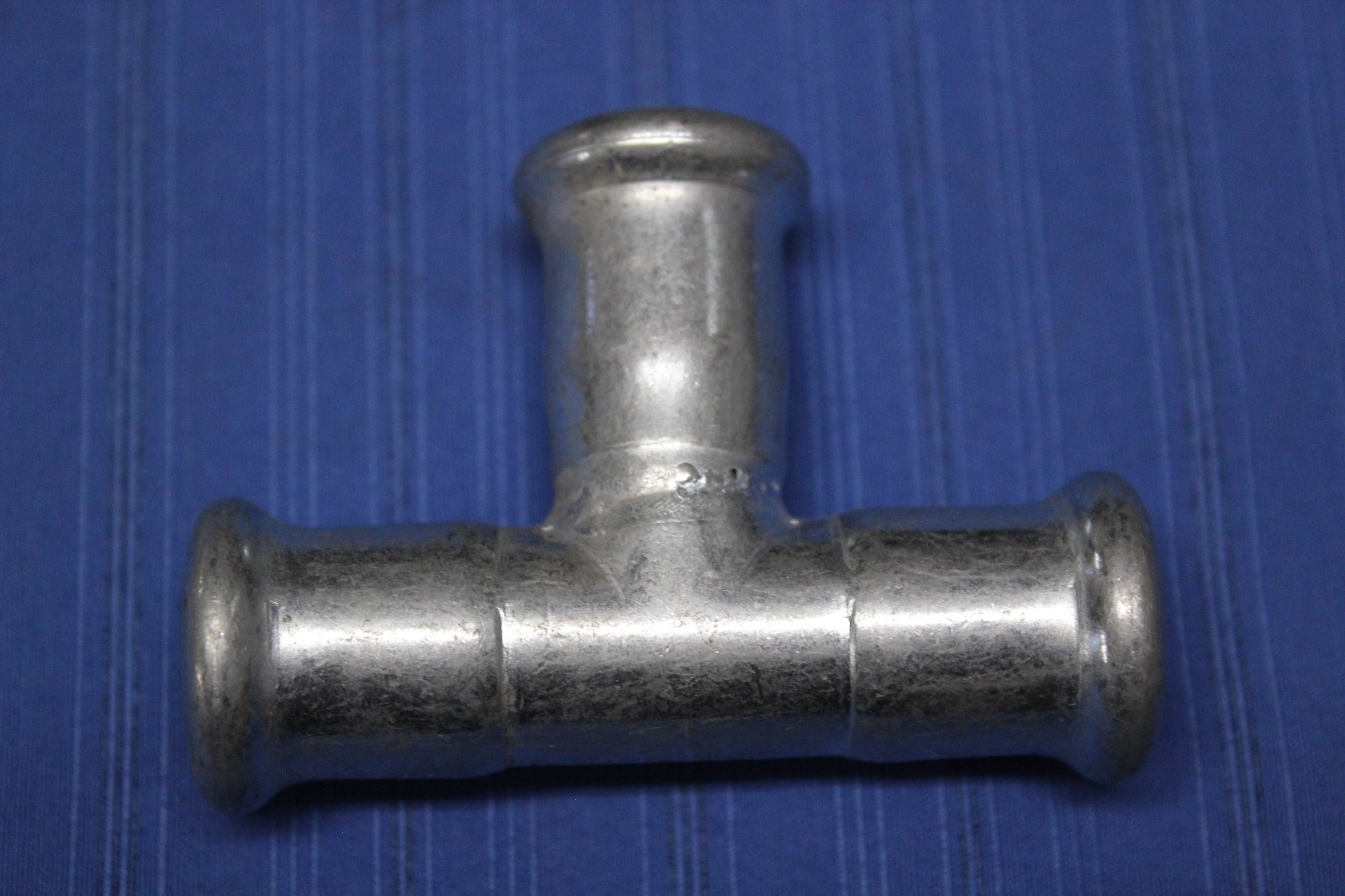 RMC181- RM steelPRES Press T -Stück 15mm -15mm -15mm C -Stahl verz Nr 382015000