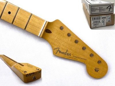REAL PICS Fender Strat Neck Classic Series 50s Maple 21 Medium Jumbo 9.5'' Soft V