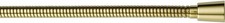 Delta Faucet U495DPB60PK Stretchable Metal Hose Polished Brass