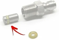 Captain O-Ring Paintball Fill Nipple O-Rings (10 Pack, 90A Polyurethane)