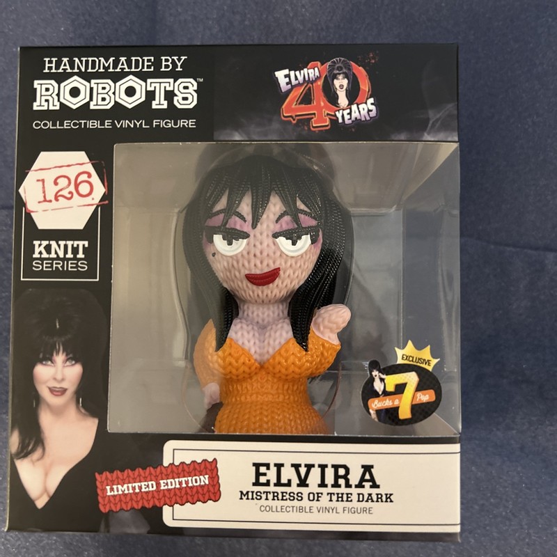 Handmade By Robots Elvira Orange Dress  7BAP Exclusive HMBR