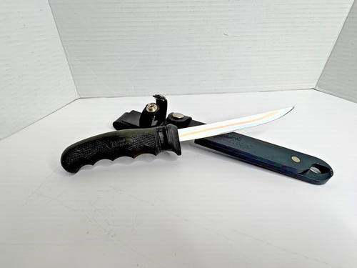 CUTCO Fisherman's Solution 5720 Fillet Knife 6-9" Adjustable Blade/Tools -READ-