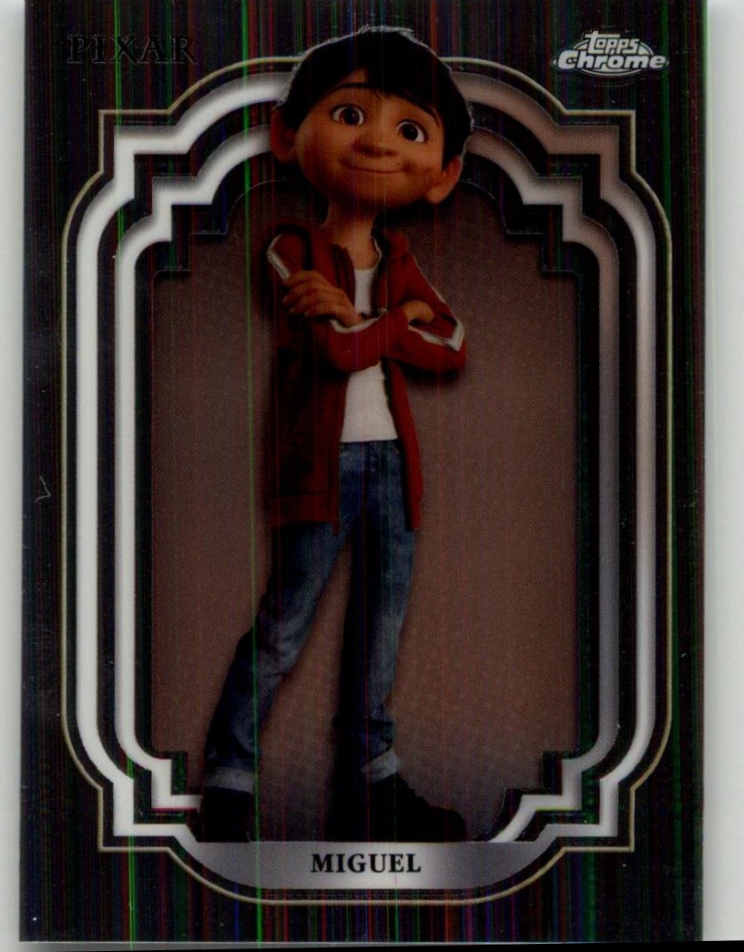 Miguel 2024 Topps Chrome Disney #171